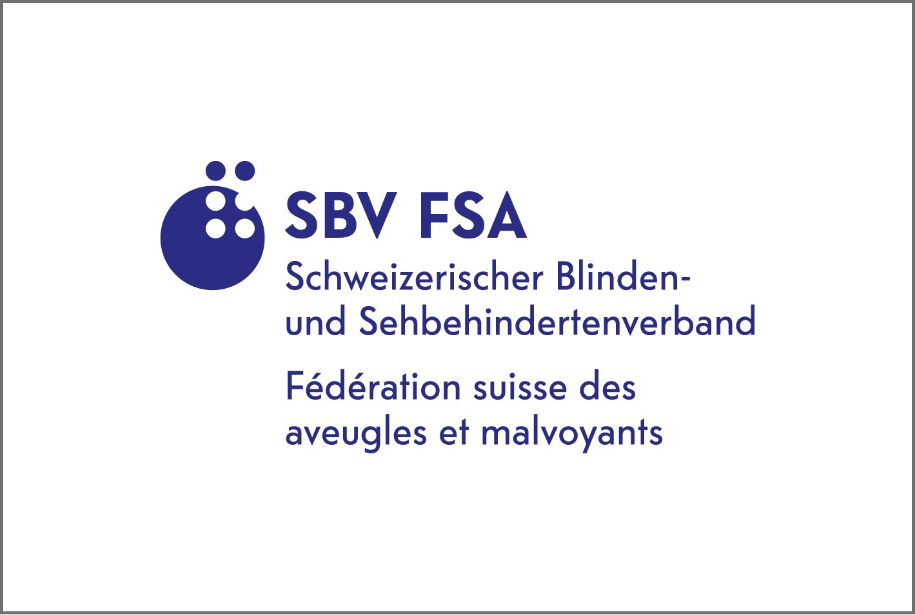 SBV Schweizerischer Blinden- und Sehbehindertenverband